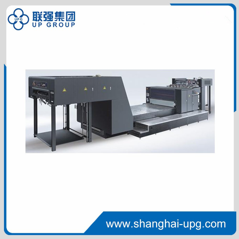 Sgj Uv Series Full Automatic Uv Spot Coating Machine Buy