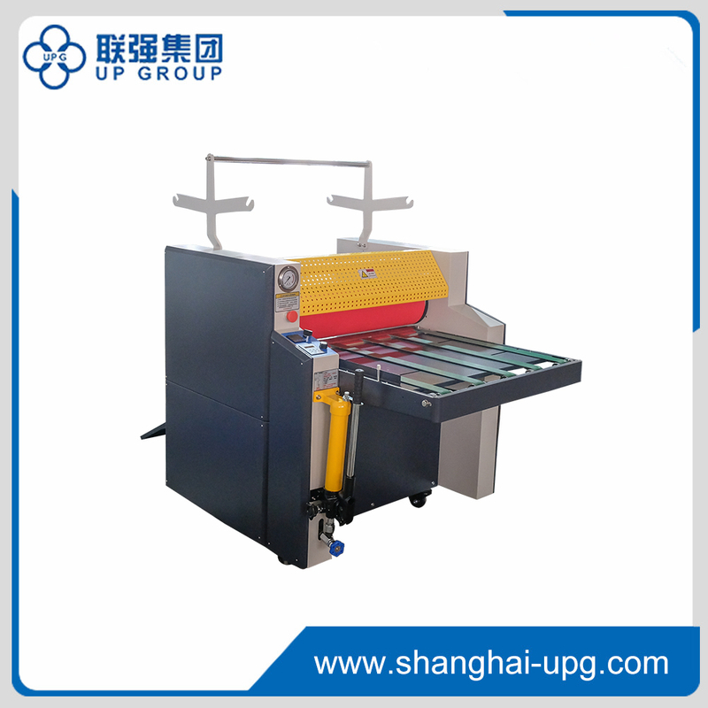 LQ-SWFM-T Hydraulic Cold Foil Stamping and Laminating Machine for Printing Finishing