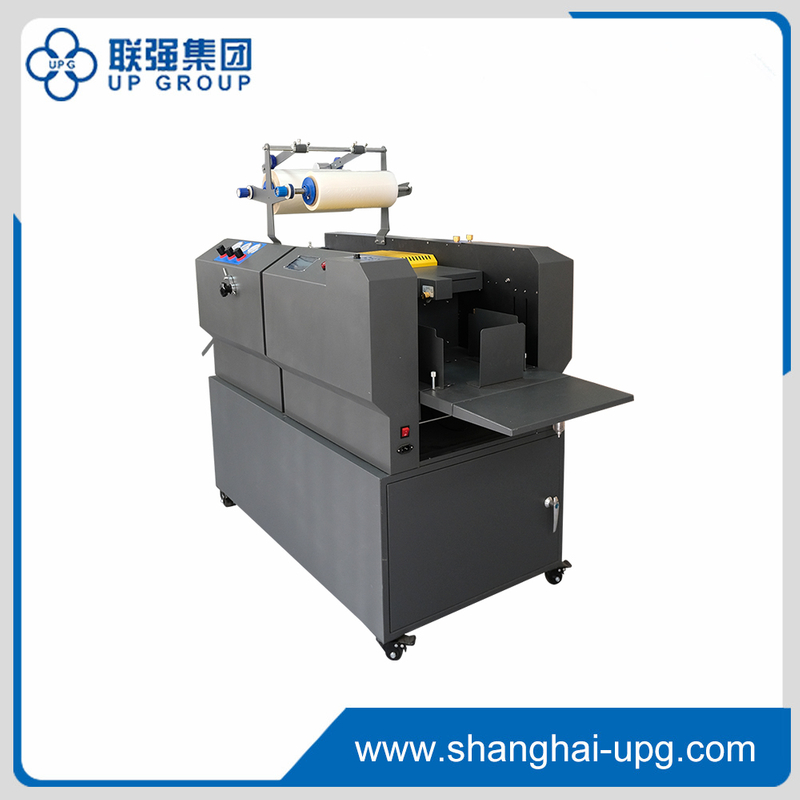 Digital Oil Heating Fully Automatic Suction Feed Laminating Machine (Can Add Double Sides)