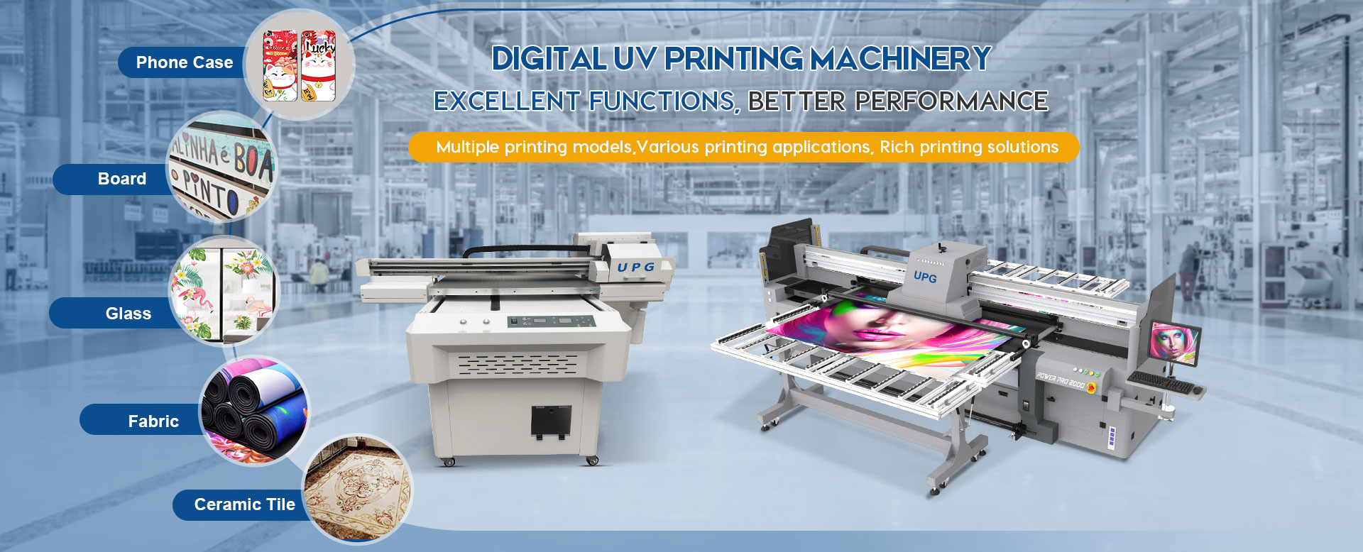 Digital UV printing machine