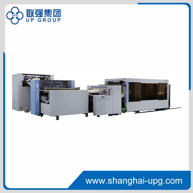 Automatic Vertical and Horizontal Cardboard Cutter