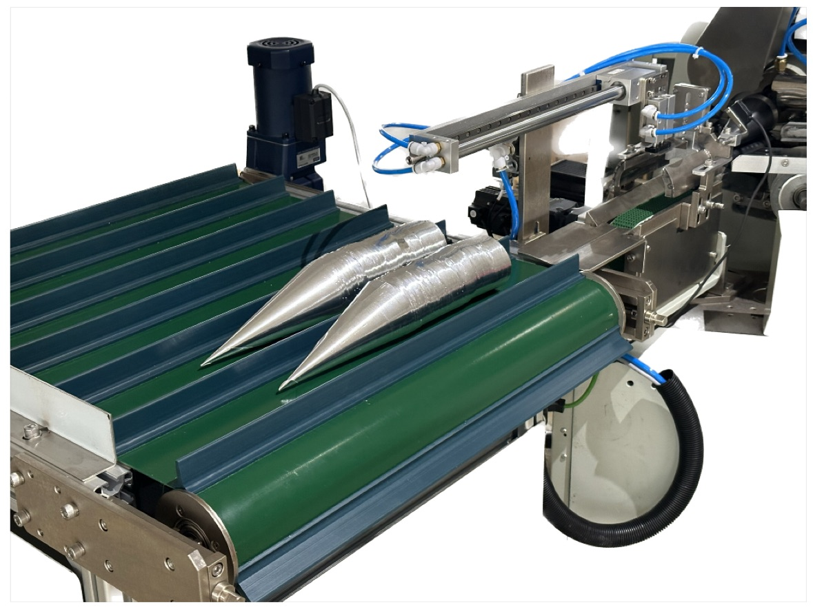3-Automatic collection device for finished products2 3-Automatic collection device for finished products2