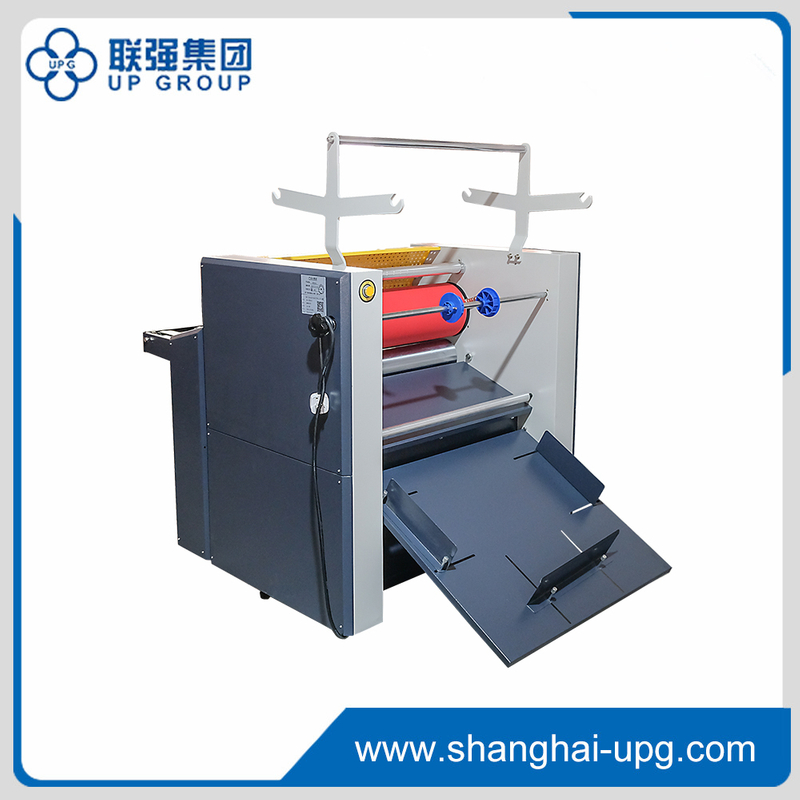 LQ-SWFM-T Hydraulic Cold Foil Stamping and Laminating Machine for Printing Finishing