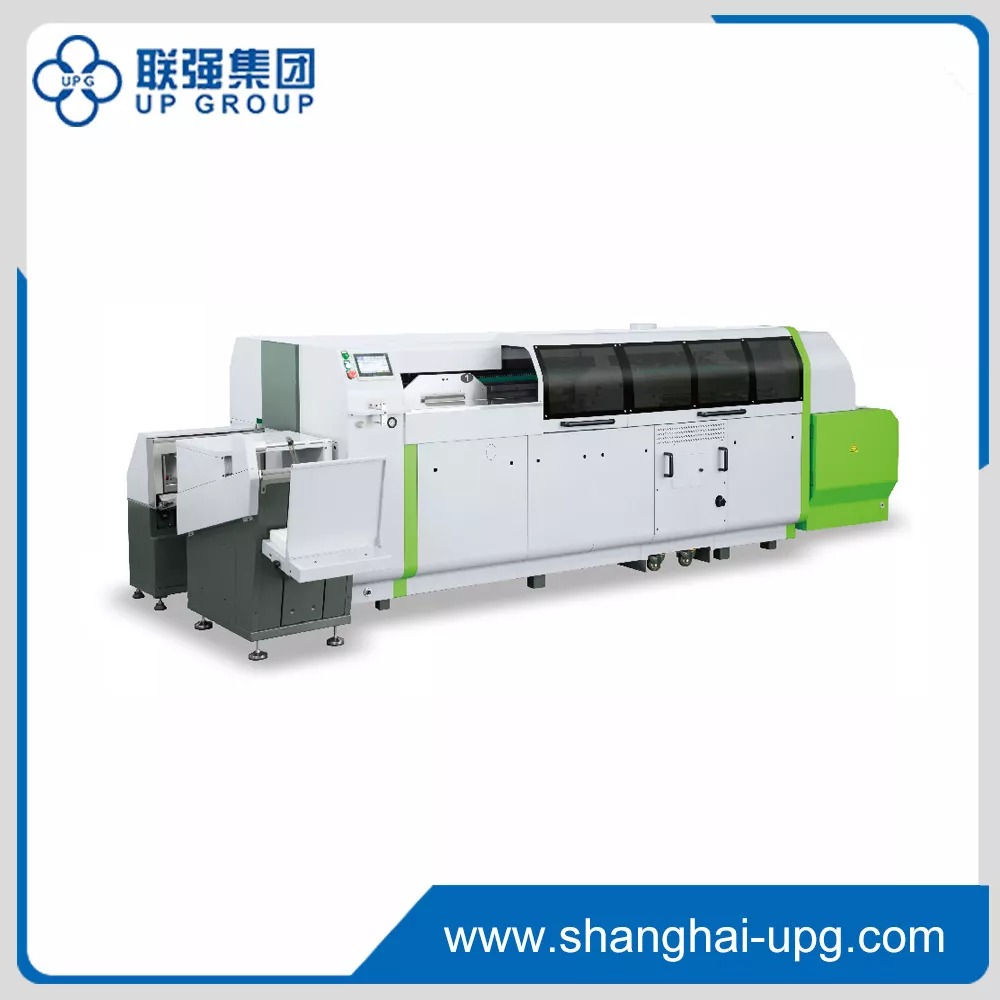 Perfect binding machine