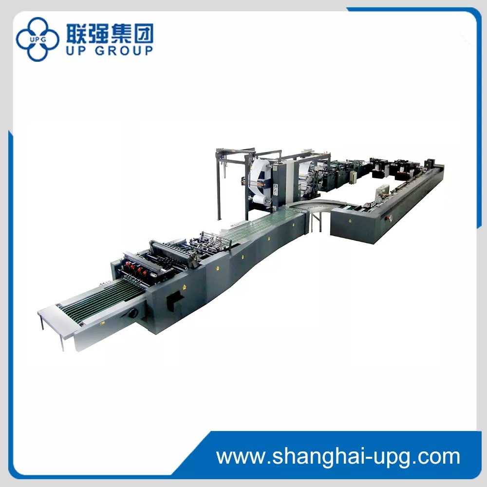 Saddle stitching line