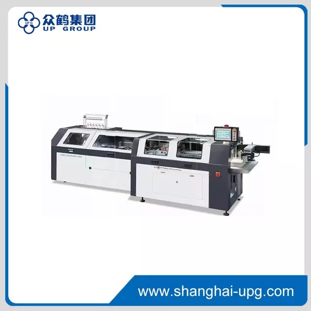 Digital Book Sewing Machine