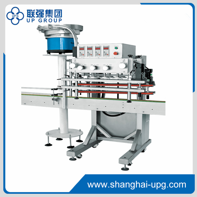 LQ-XG Semi/Fully-Automatic Capping Machine