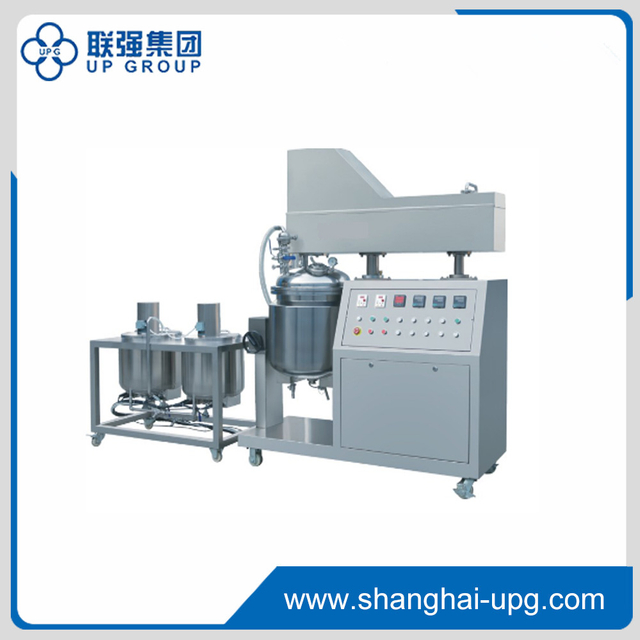 LQ-ZJR Vacuum Emulsifying Mixer