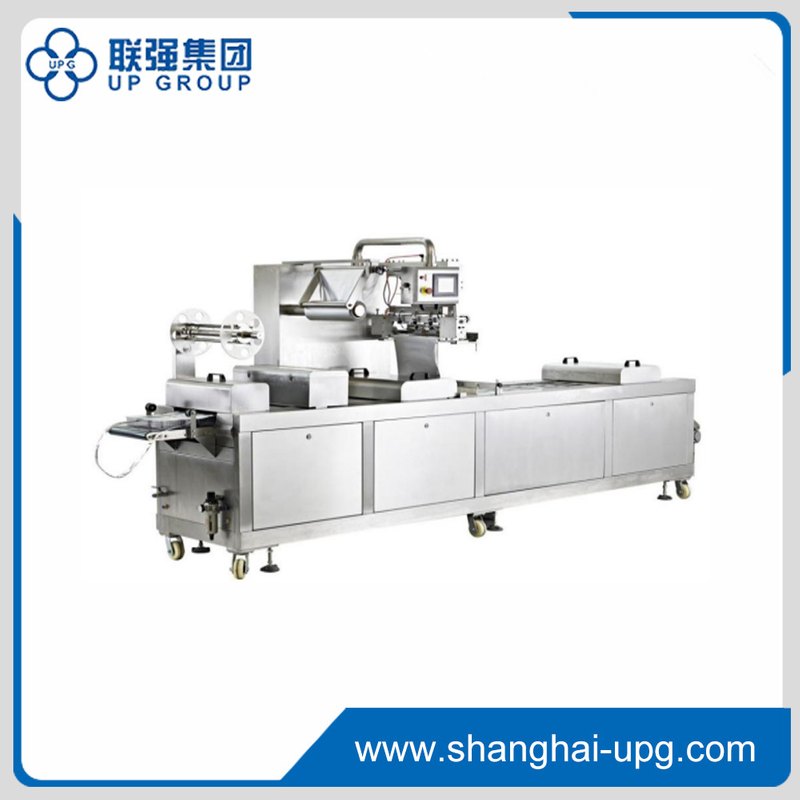 LQ-390R Automatic Stretch Film Vacuum Packaging Machine