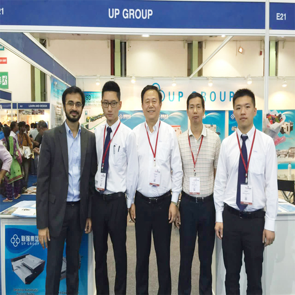 UP GROUP PARTICIPATE IN THE INDIA Chennai PrintExpo 2016