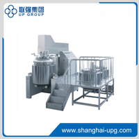 LQ-ZJR Vacuum Emulsifying Mixer