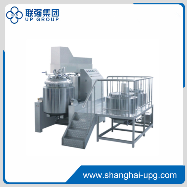 LQ-ZJR Vacuum Emulsifying Mixer