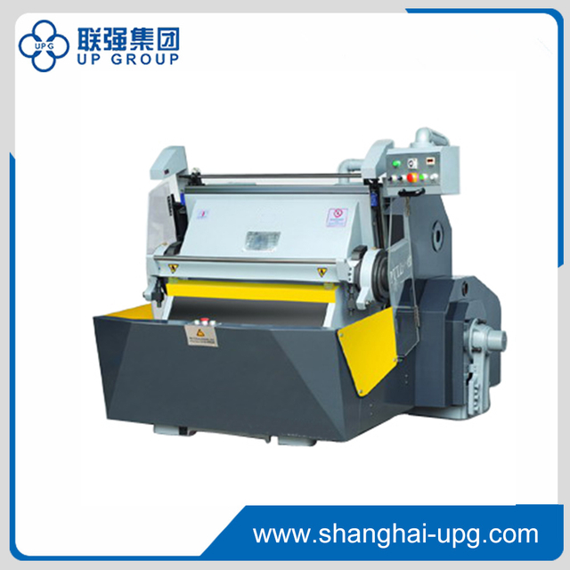 LQML-101D Type Flat Press Creasing Die Cutting Machine (Heavy Duty)