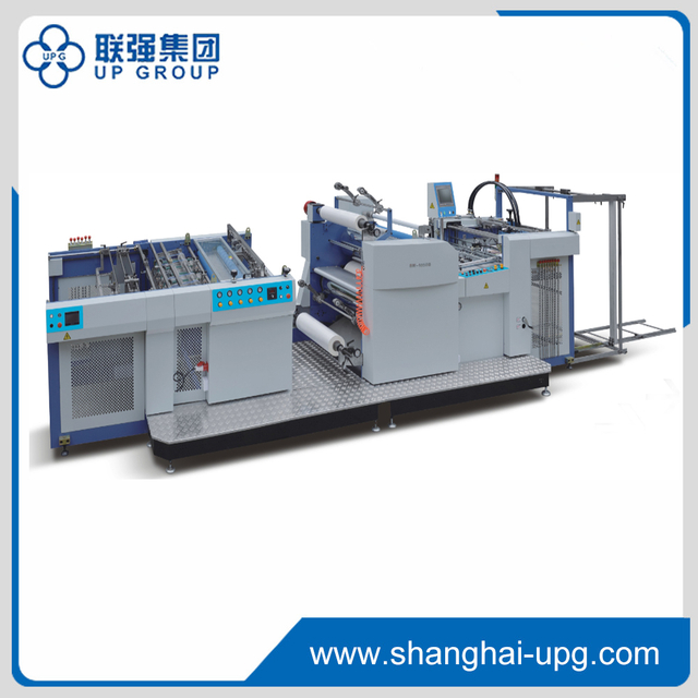 LQ-SW-1050B Fully Automatic Double Side Laminator
