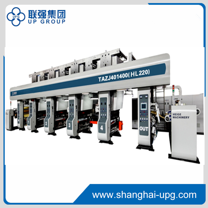 LQ-401400(HL) Automatic Rotogravure Printing Press for Decorative Paper