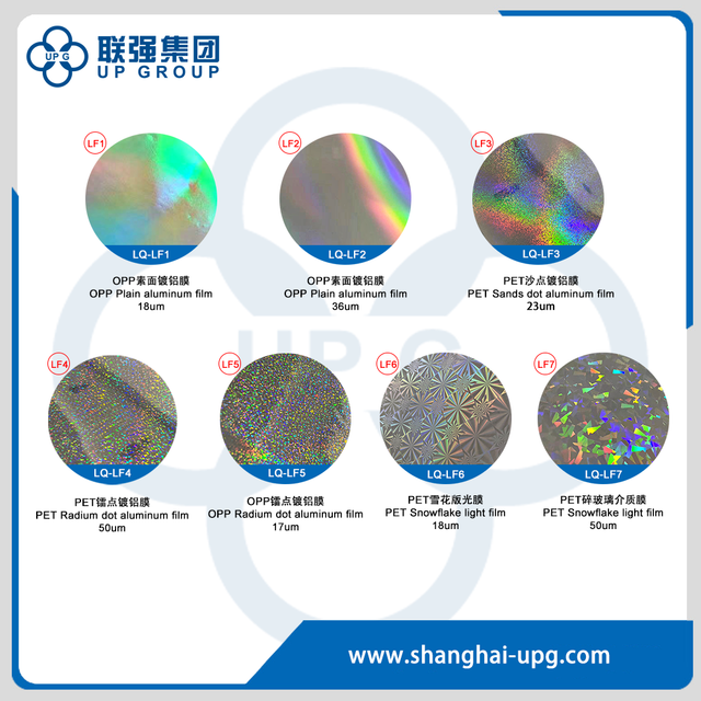 LQ Laser Film ( BOPP & PET )
