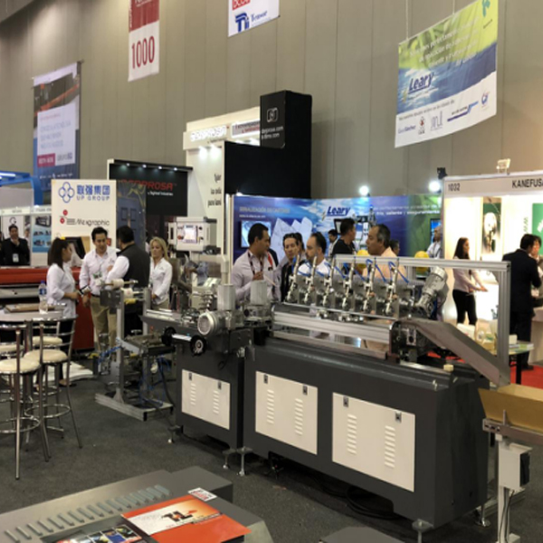 Shanghai UPG join the Expografica 2019 in Mexico