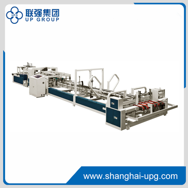 LQ-DJ 1800/2200/2400 Auto Folder Gluing Machine (Economic Type)