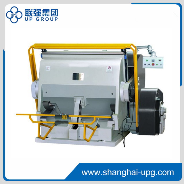 LQML-1600/1800/2000 Type Flat Press Creasing Die Cutting Machine