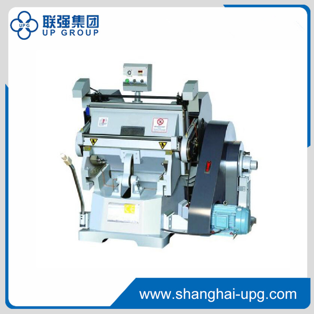 LQML-750 Type Flat Press Creasing Die Cutting Machine