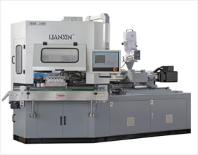 Injection blow & molding machine 