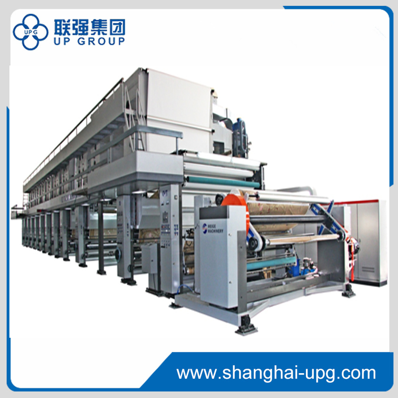 LQ-1002900IA(KL) The whole wall full width seamless wallpaper gravure printing foaming production line