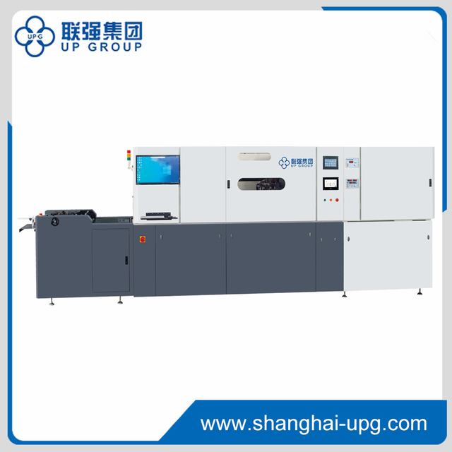 LQ-MD AD Digital Flat & Tactile Effects Spot Uv Coater With Inline Cold Foiling
