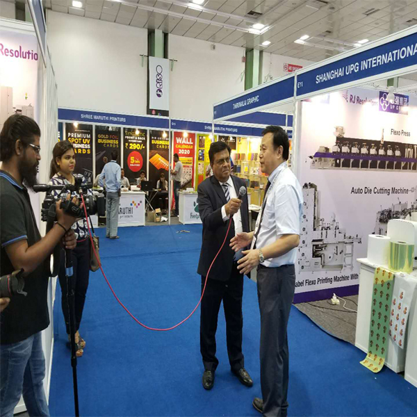  UP Group attend the PrintExpo in Chennai successfully