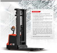 15J-ZSM 1.5tons Electric Pallet Stacker