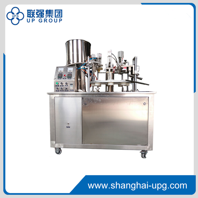 LQ-TFS Semi-auto Tube Filling and Sealing Machine