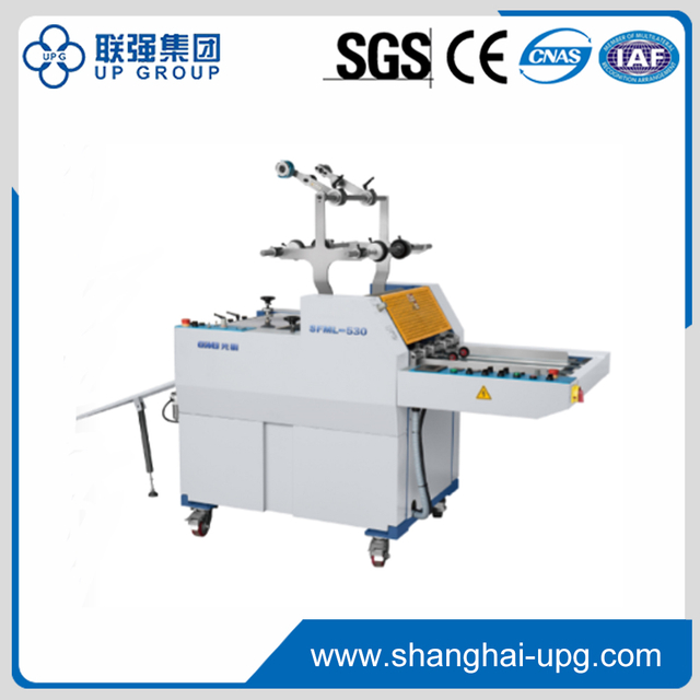 LQ-SFML-530 Semi-auto Laminator