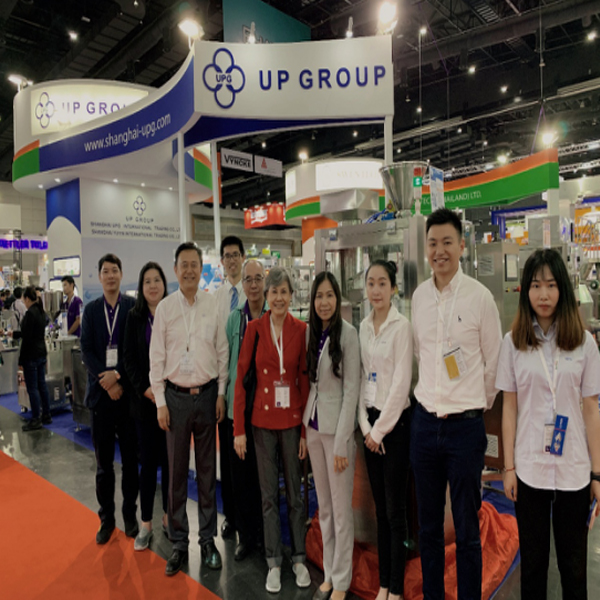 UP Group participate in the PROPAK ASIA 2019 in Thailand successfully
