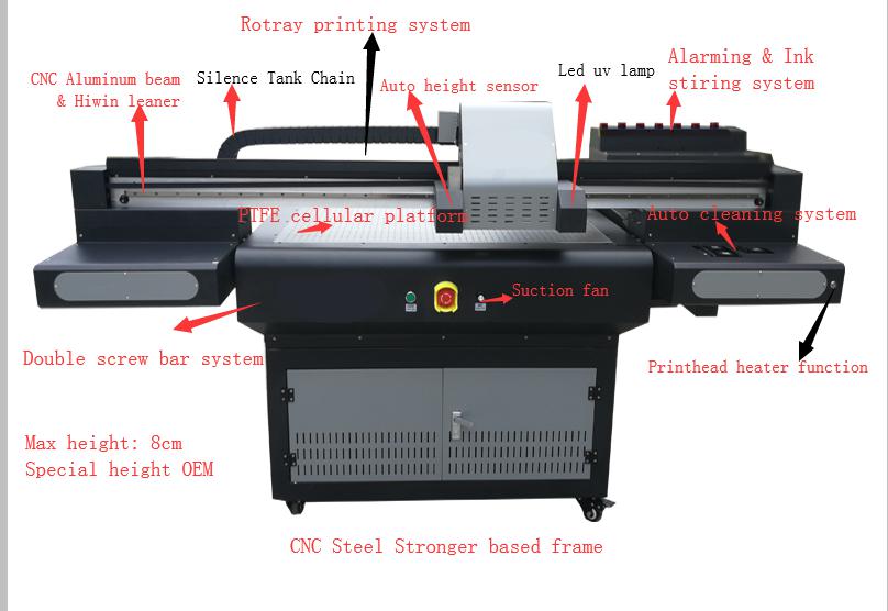 LQ-UV Flatbed Printer 9060