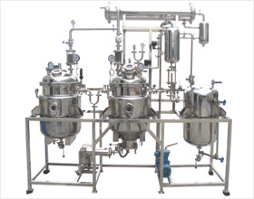 Herb extracting & concentrating production line