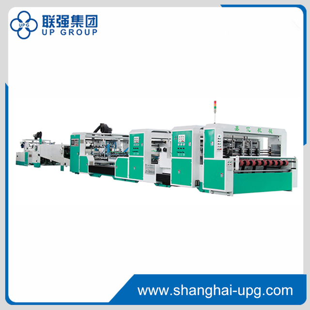 LQ-1100/1450/1800/2400 Automatic Folder Gluer Machine