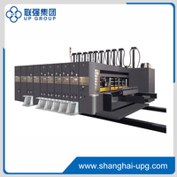 LQKM-1224 Flexo Printing Slotting Die-cutting Machine