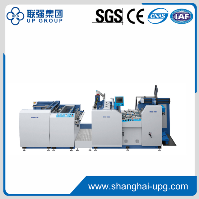 LQ-SW-660 Fully Automatic Laminator