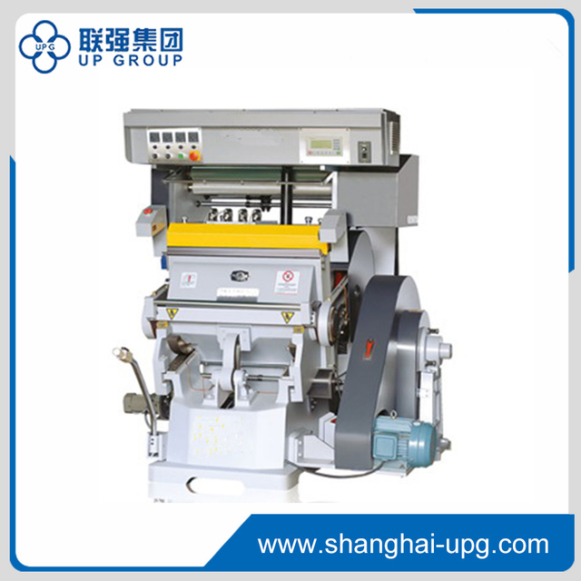 LQTYMC-750 Type PLC Control Foil Stamping Die Cutting Machine