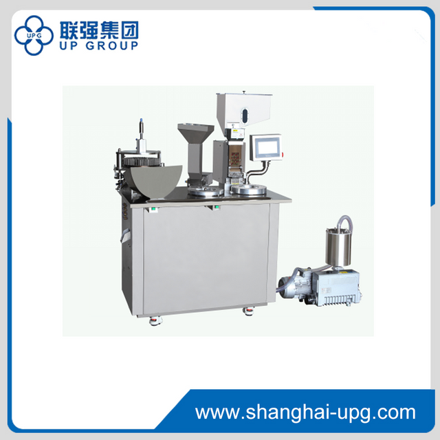 LQ-DTJ-G Semi-auto Pellet Capsule Filling Machine