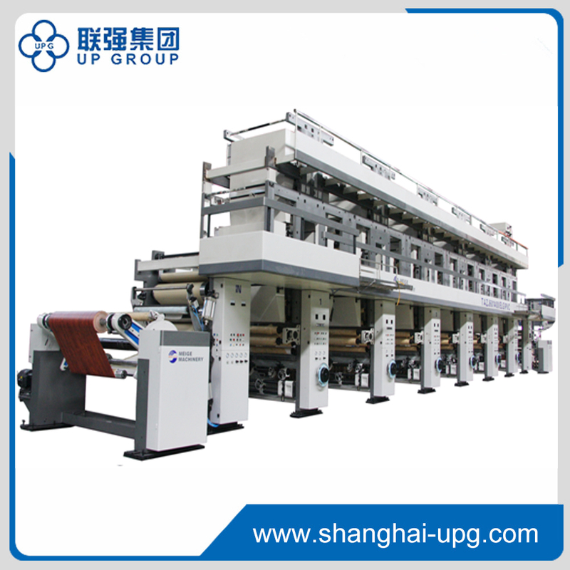 LQ-601400(ELG) Automatic Rotogravure Printing Press for PVC