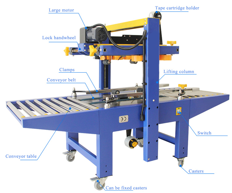 LQFJ-6050LCarton Sealing Machine 
