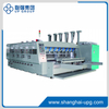 QYK-1200(2500×1200)Automatic Lead Edge Feeder Flexo Printing Slotting Die-cutting and Stacking Machine