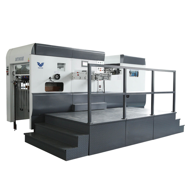 LQ-MY 800E Automatic Die Cutting & Creasing Machine
