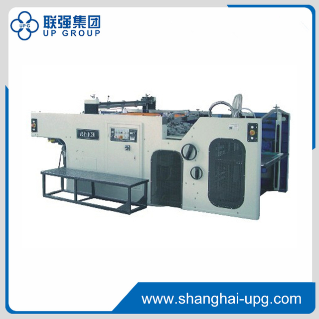 LQASP-1450 Automatic Rotary Cylinder Screen Printing Machine