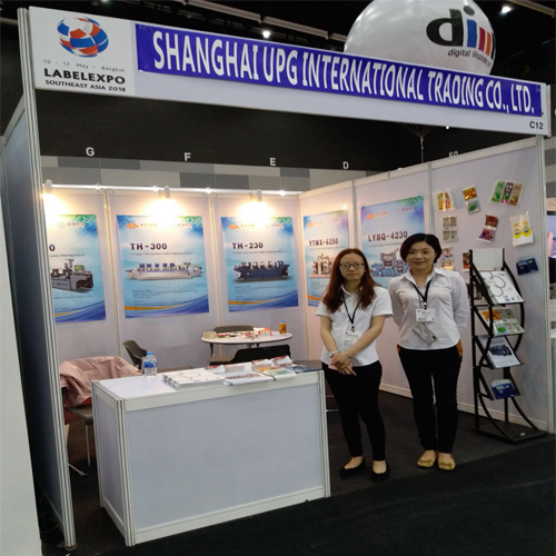 UP GROUP participate in LabelExpo in Thailand