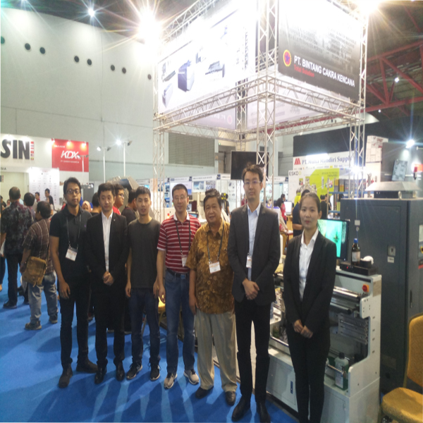UP Group participated in Indoprint 2018