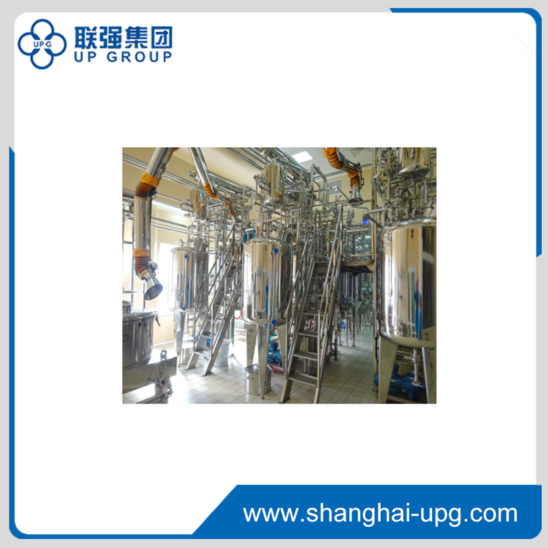 LQ Herb Extracting& Concentrating Production Line