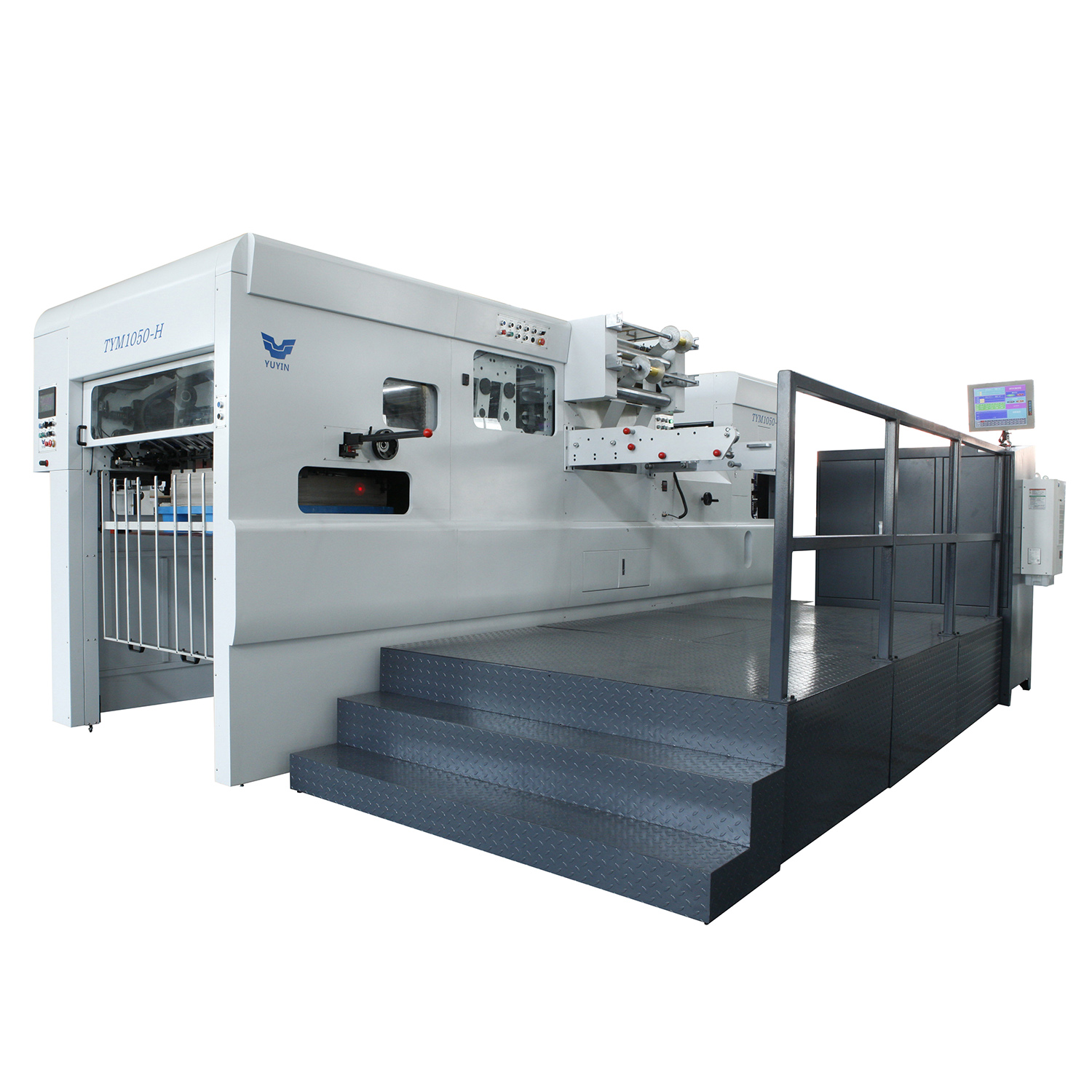 automatic foil stamping and die-cutting machine