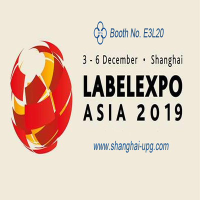 Shanghai UPG will attend LabelAsia2019 with latest digital printer