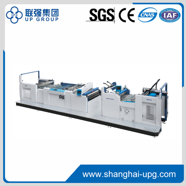 LQ-SW-1200G Fully Automatic High-speed Laminator